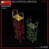 MiniArt 49005 SCAFFOLDINGS 1/48